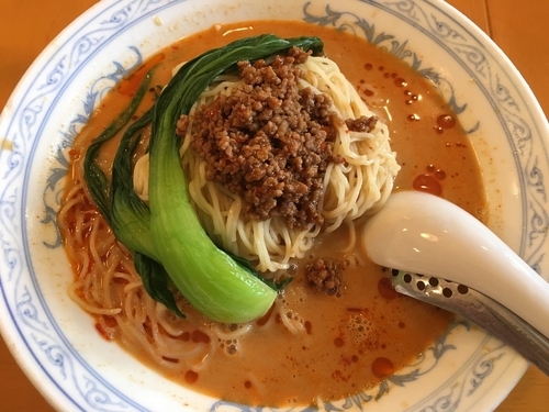 「冷やし担々麺」@中国家庭料理 楊 池袋店の写真