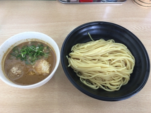 「鶏つけ麺」@NOODLE BASE  TRICK☆STARの写真