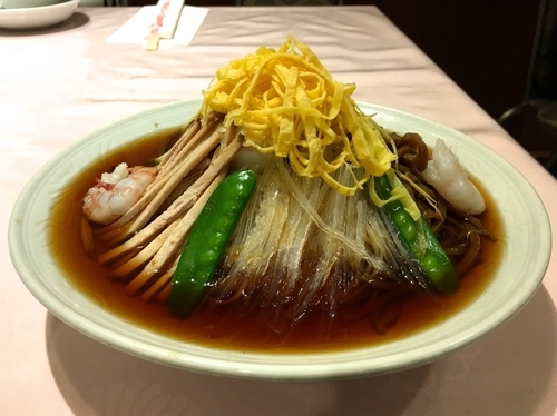 「元祖冷し中華」@揚子江菜館の写真