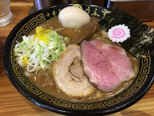 「味玉そば（並）」@中華蕎麦うゑずの写真