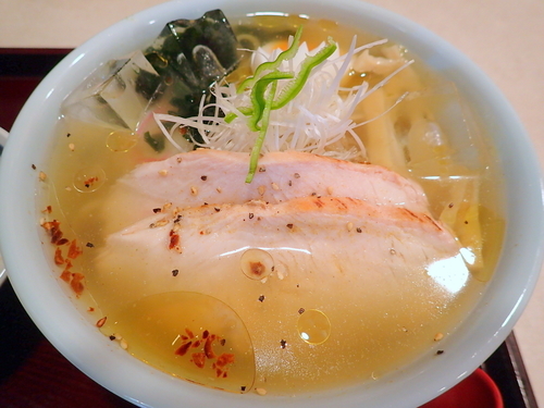 「【期間限定】青南蛮冷しラーメン・中辛」@辛さ一本道 路山の写真