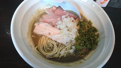 「煮干濃麺HV」@濃麺 海月の写真