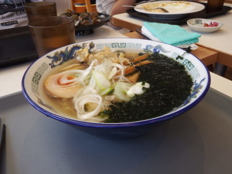 「あさりの塩ラーメン」@らーめん 波市の写真