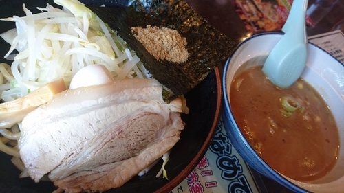 「つけ麺」@横浜家系ラーメン 吟家 花見川店の写真