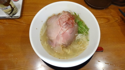 「こだわりの塩ラーメン」@麺屋 ぎん琉の写真