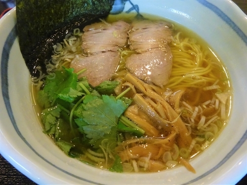 「中華そば　　750円」@中華そば 一富士の写真