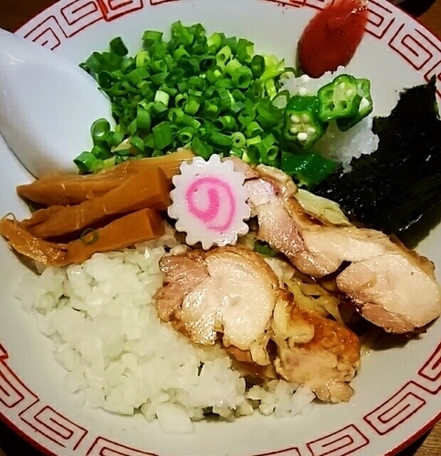 「【6月限定】冷やしドラニボ　８５０円」@Dragon Noodle's ドラゴンラーメンの写真