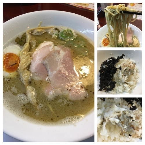 「限定 のどぐろラーメン 920円」@Ramen おこじょの写真