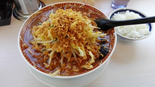 「チリトマトタンメン　期間限定」@あぢとみ食堂の写真