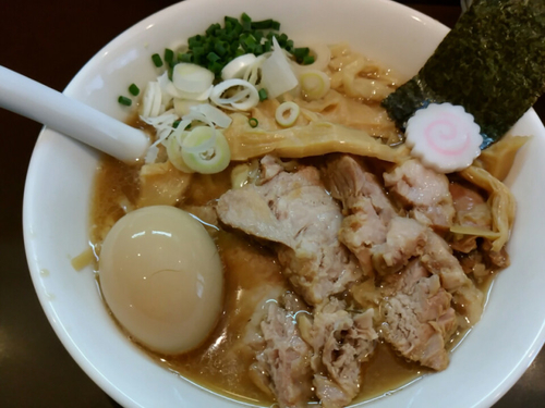 「【限定】豚骨中華そば1000円」@おおぜき中華そば店の写真