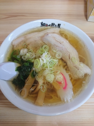 「青竹手打ちラーメン 620円」@佐野青竹手打ちラーメン 朝日が昇る屋の写真