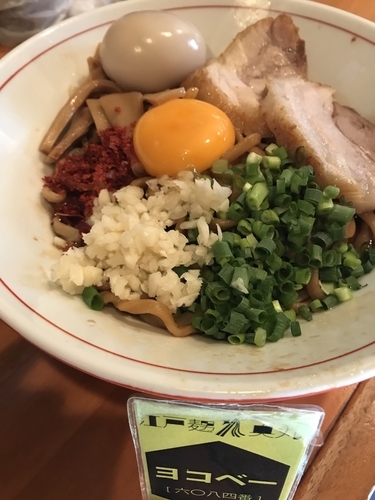 「「限定C」FBそば 味玉」@ファットンの写真