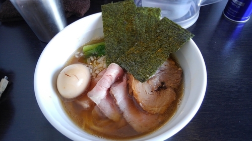 「特製煮干しそば」@陽はまたのぼるの写真