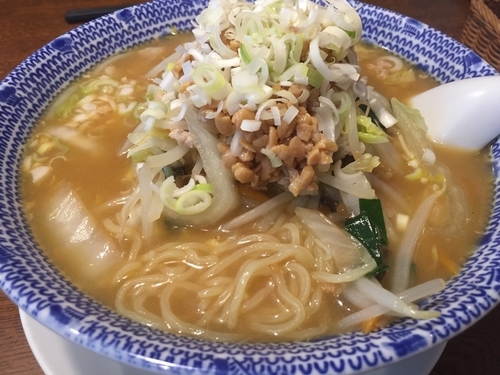 「納豆みそラーメン 920円」@銀座ホールの写真