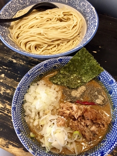 「かれつけ(中) 細麺に変更 (煮干Ver) ￥850」@狼煙 〜NOROSHI〜の写真