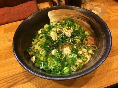 「汁なし担々麺」@らぁめん 想縁の写真