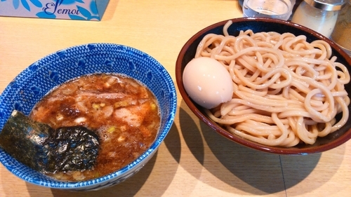 「味玉つけ麺900円」@くり山の写真