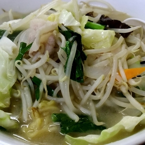 「タンメン」@ガットコ食堂 大の写真