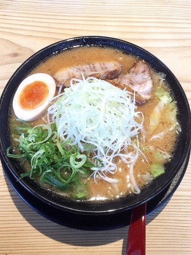 「特製長州味噌らぁめん」@長州屋の写真