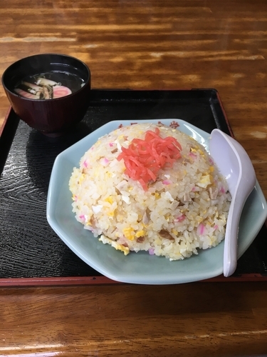 「昔ながらのチャーハン」@毛呂山食堂の写真
