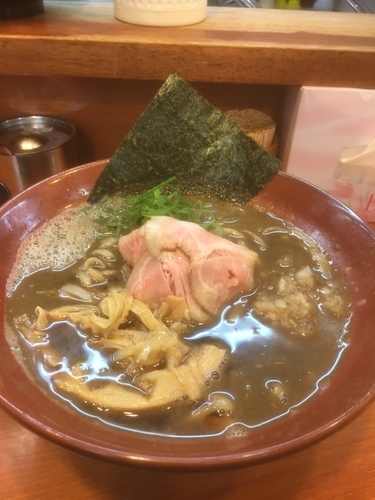 「煮干ラーメン大盛」@らーめん ゑびすの写真
