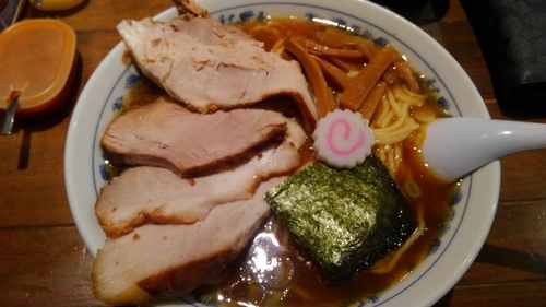 「チャーシューメン」@東池袋大勝軒 南池袋店の写真