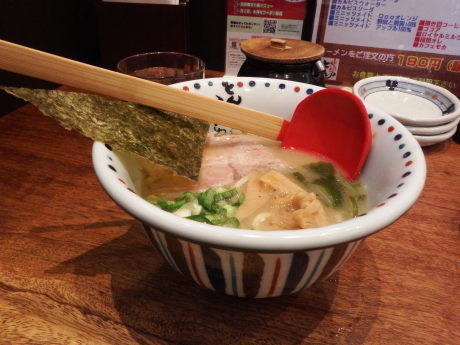 「こくまろらーめん　ハーフ」@七志らーめん 相模原横山台店の写真