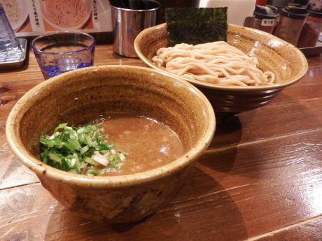「ベジポタつけ麺」@ベジポタつけ麺 えん寺の写真