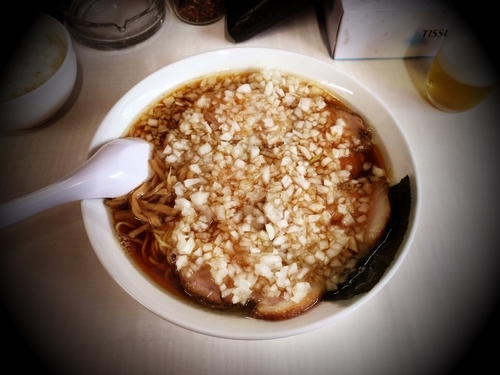 「薬味チャーシュー麺大盛」@張順の写真