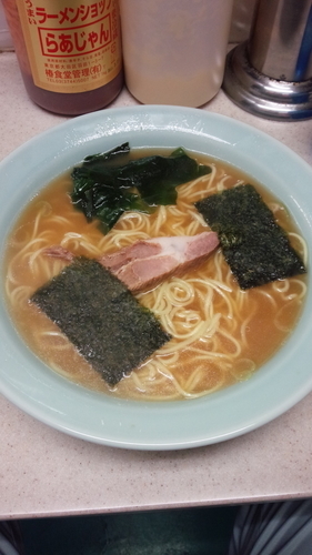 「29.6ラーメン(早朝価格400円)」@ラーメンショップ つきみ野店の写真