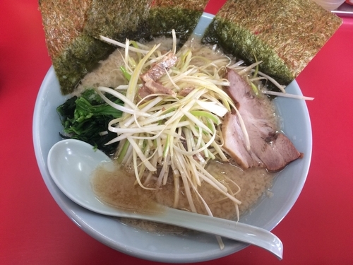 「ネギコテラーメン」@ラーメンショップ つくば店の写真