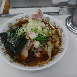 青島チャーシュー大盛+ネギ50