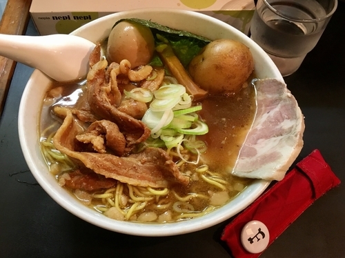 「大量煮干 下品」@一条流がんこ総本家分家四谷荒木町の写真