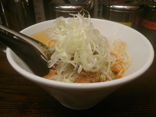 「冷やし担々めん」@せい家 仙川店の写真