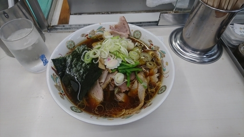 「青島チャーシュー大盛+ネギ50」@青島食堂 秋葉原店の写真