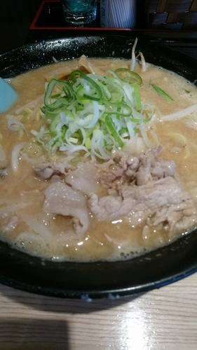 「味噌ラーメン」@麺将 ケン暴の写真