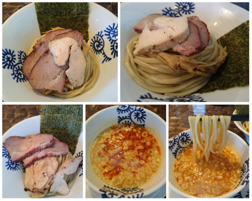 「海老つけそば（並）＋釜焼きチャーシュー」@特級鶏蕎麦 龍介の写真