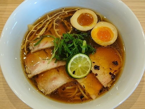 「和風醤油特製そば」@Handicraft Worksの写真