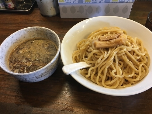 「濃厚つけ麺 大360g ¥800」@濃厚つけ麺 茜堂の写真
