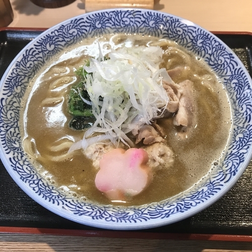 「鶴嶺峰らー麺 幕内（￥700）」@らー麺土俵 鶴嶺峰の写真