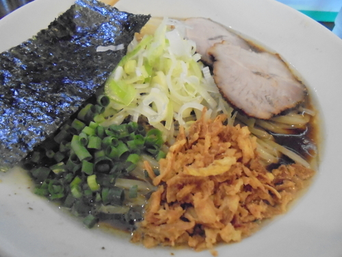 「【期間限定】冷し醤油そば　７００円」@吉田食堂の写真