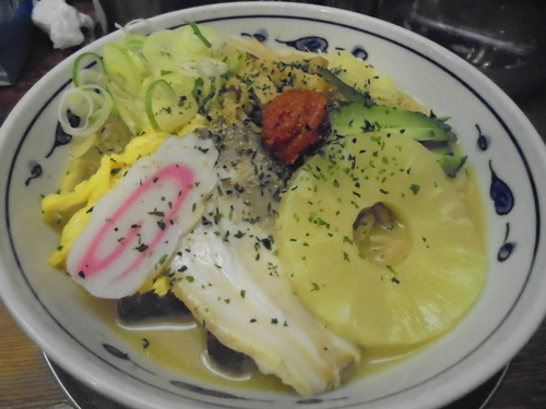 「【期間限定】冷やしからみそ　９８０円」@龍上海 新横浜ラーメン博物館店の写真