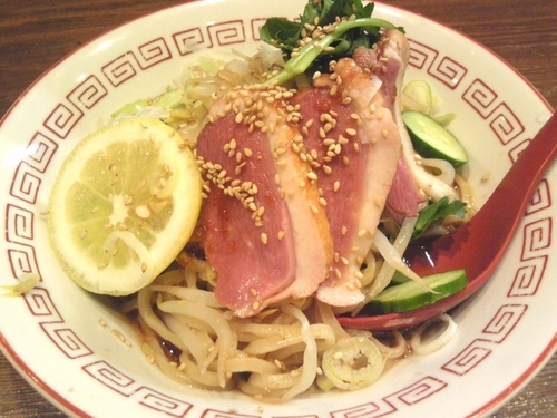 「特製冷やし中華￥800」@ラーメンアキラの写真