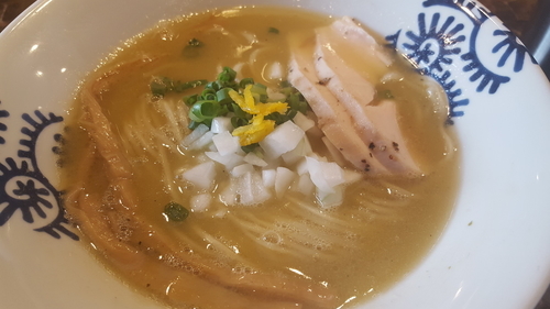 「純鶏そば」@特級鶏蕎麦 龍介の写真