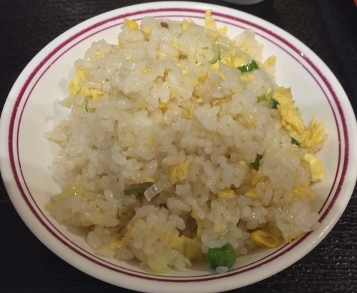 「野菜麺と半チャーハンのセット（￥800）」@崔さんの店の写真