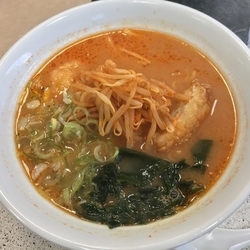 赤富士ラーメン（￥730）