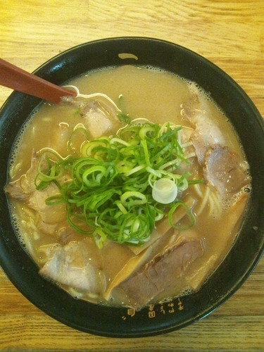 「チャーシューめん」@うま屋ラーメン 春日井本店の写真