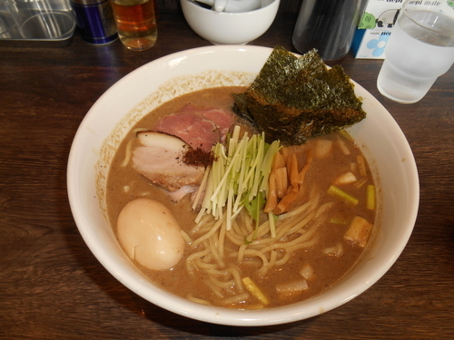 「特製こってりらーめん（特盛り）」@麺処 景虎 戸塚安行店の写真