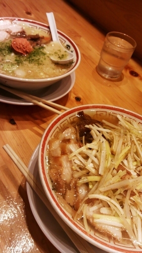 「ねぎそば」@田中そば店 秋葉原店の写真