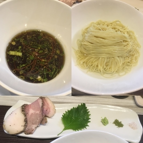 「天草淡麗つけ麺 昆布水〆」@つくばらーめん 鬼者語 -オニモノガタリ-の写真